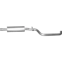 Kipufogódob, közép, Audi A3 Hb, Sportback, Seat Altea, Toledo, VW Golf V, 1.9-2.0, 2003-2008.12