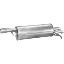 Kipufogódob, hátsó, VW Passat, Skoda Superb, 1.9-2.5, 1998-2008.03