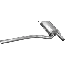 Kipufogódob, közép, Audi A4 1.6-1.9D, 1994.11-2001.09