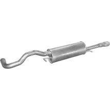 Kipufogódob, hátsó, Audi A4, 1.8, 1994-2001.09