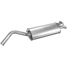 Kipufogódob, hátsó, Audi A6, 100, 2.0-2.4D, 1991-1996.06