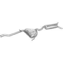 Kipufogódob, hátsó, Fiat Bravo, Brava, Hatchback, 1.4, 1995-1998.11