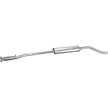 Kipufogódob, közép, Fiat Punto II, Hatchback, 1.2, 1999-2006