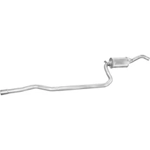 Kipufogó dob, közép, Ford Fiesta, 1.1-1.3, 1989-1996.08