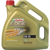 Castrol Edge Titanium TD 5w40 4L motorolaj