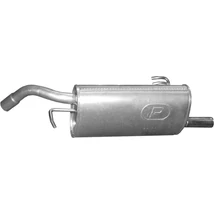 Kipufogódob, hátsó, Mitsubishi Colt, Smart Forfour, 1.1-1.3, 2004-