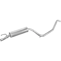 Kipufogódob, közép, Opel Combo, 1.2-1.7, 1993-2001.10