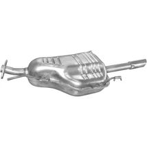 Kipufogódob, hátsó, Opel Astra G Coupe, Cabrio, Sedan, 1.4-1.6, 1998-2004.09