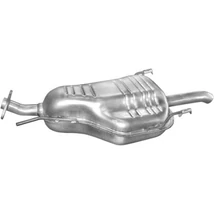 Kipufogódob, hátsó, Opel Zafira, 1.6-2.2, 1999-2005.06