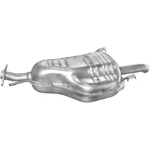Kipufogódob, hátsó, Opel Astra G Hatchback, 1.7-2.0, 1998-2004.09
