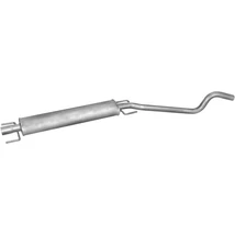 Kipufogódob, közép, Opel Astra G, H, 1.6-1.8, 2003-2009.12