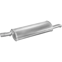 Kipufogódob, hátsó, Opel Astra F kombi, Kadett E kombi, 1.4-2.0, 1984-1998.02