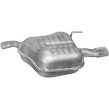 Kipufogódob, hátsó, Opel Vectra C, Hb, Sedan, 1.6-1.8, 2002-2009