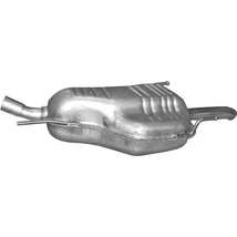 Kipufogódob, hátsó, Opel Zafira A, Van, 1.8, 2003-2005.06