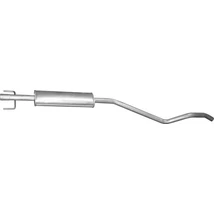 Kipufogó, közép, Opel Astra H Kombi, 1.4, 2004-