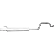 Kipufogódob, közép, Opel Meriva A, 1.4-1.6, 2003-2010