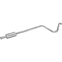 Kipufogódob, közép, Renault R5, 1.0-1.6, 1987-1992