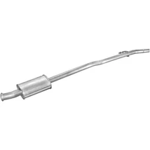 Kipufogódob, közép, Renault Clio II Hatchback, 1.4, 1998-2001.10