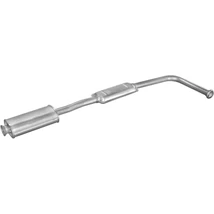 Kipufogódob, közép, Renault Clio, 1.2-1.4, 1990-1993