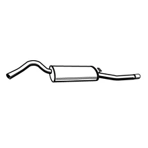 Kipufogódob, hátsó, Skoda Felicia, 1.3, 1994-1998.11