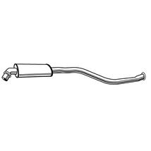 Kipufogódob, közép, Citroen Xsara, 1.4-1.8, 1999.03-2000.08