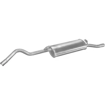 Kipufogódob, hátsó, Skoda Felicia PickUp, 1.3, 1996-2001