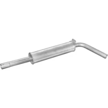 Kipufogódob, közép, Skoda Fabia, Seat Ibiza, Cordoba, VW Polo 1.0-1.4, 1999-2005.10