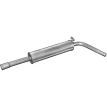 Kipufogódob, közép, Seat Ibiza, Seat Cordoba, Skoda Fábia, VW Polo, 1.2, 2001-2007.12