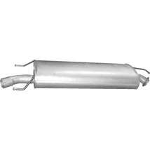 Kipufogódob, közép, Toyota RAV 4, 2.2, 2005-2008.11