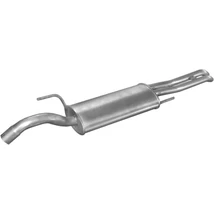 Kipufogódob, hátsó, VW Passat, Sedan, Kombi, 1.9, 1993-1996.12