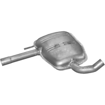 Kipufogódob, VW.Passat 1.6-2.0, 88-96, közép