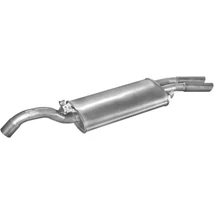 Kipufogódob, hátsó, VW Golf II, 1.8, 1984-1991.10