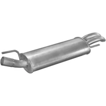 Kipufogódob, hátsó, VW Golf III, 1.6-2.0, 1993-1997.12