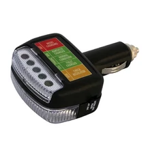 AKKUTESZTER 12V 5 LEDES (370623426_H)