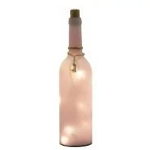 Dekorációs üveg LED füzérrel