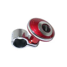 Kormánytekerő gomb piros 8907-TUN