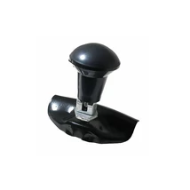 Kormánytekerő gomb lehajtható univerzális fekete színű 0474-TUN