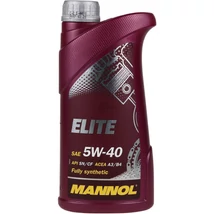 MANNOL ELITE 5W-40 1 liter motorolaj