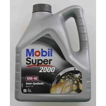 Mobil Super 2000 X1 10W40 4L motorolaj