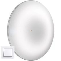Ledvance Orbis Sparkle 24W 2000lm 2700-6500K mennyezeti LED lámpa kapcsolóval szabályozható d=450mm