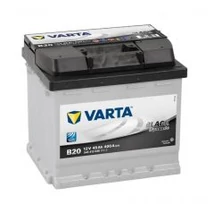 Varta black 12V 45Ah autó akkumulátor