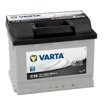 Varta Black - 12v 56ah - autó akkumulátor - bal+  (5564000483122)