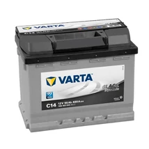 Varta Black - 12v 56ah - autó akkumulátor - jobb+  (5564000483122)