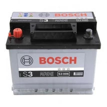 Bosch S3 - 12v 56ah - autó akkumulátor -bal+ (0092S30060_AN)