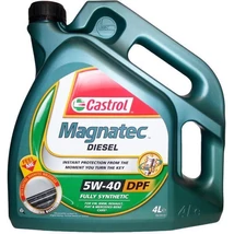 CASTROL MAGNATEC DIESEL 5W40 4 Liter DPF motorolaj