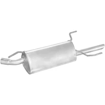 Kipufogódob, hátsó, Opel Vectra B, 1.6-1.7, 1995-1997.10