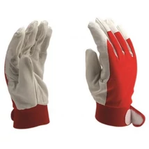 Színbőr tenyerű védőkesztyű 4515