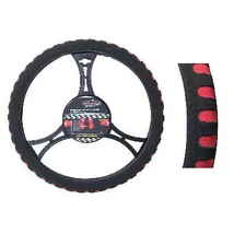 Kormányvédő szivacsos piros 37 cm