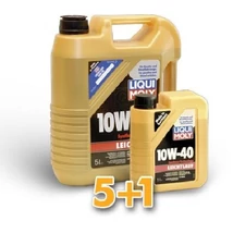 Liqui Moly  Leichtlauf 10W-40 motorolaj 5+1 Liter