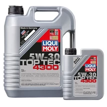 Liqui Moly Top Tec 4300 5W-30 motorolaj 5+1 Liter